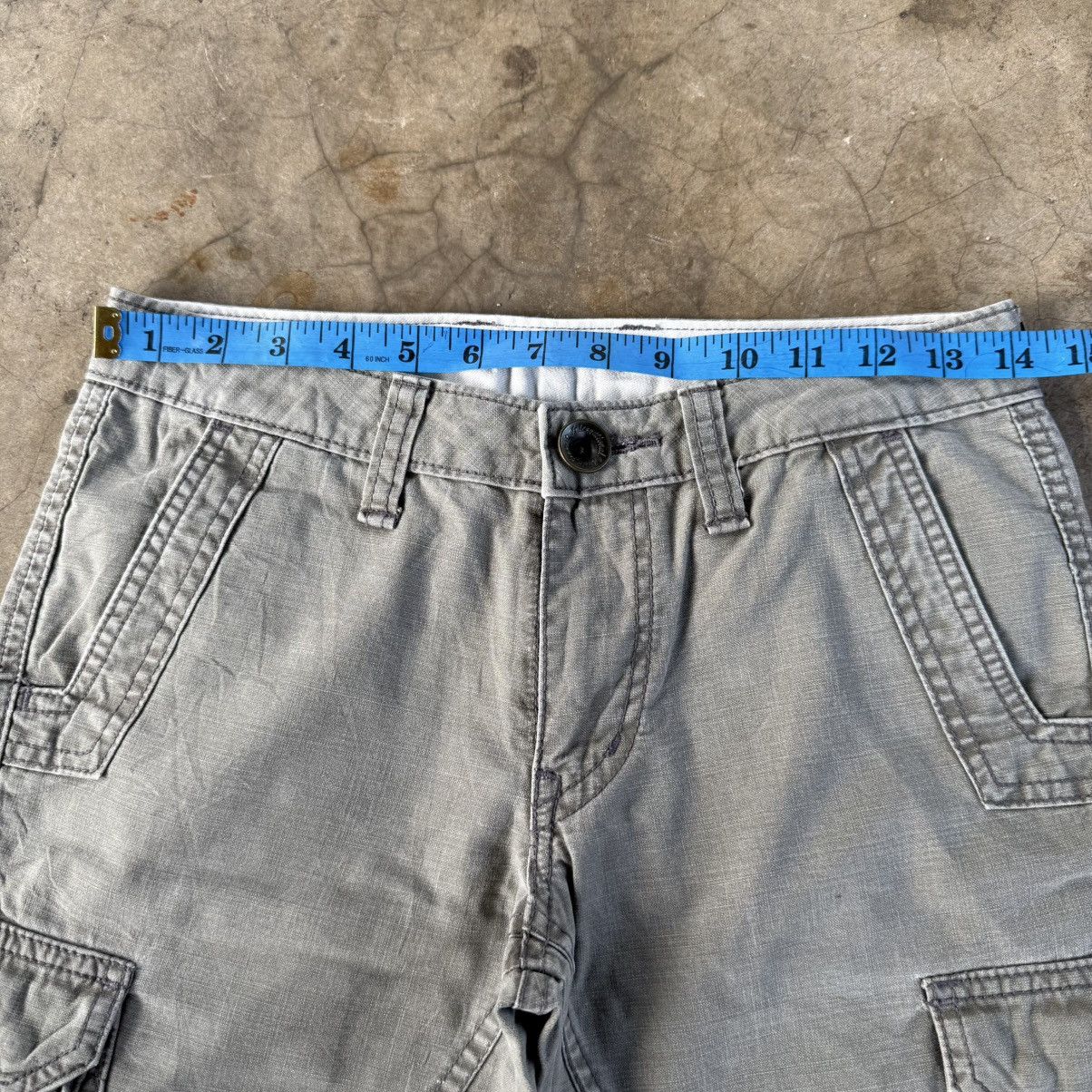 Japanese Brand Vintage Made in Nippon Flare Bootcut Cargo Pants W28 Size US 28 / EU 44 - 6 Thumbnail