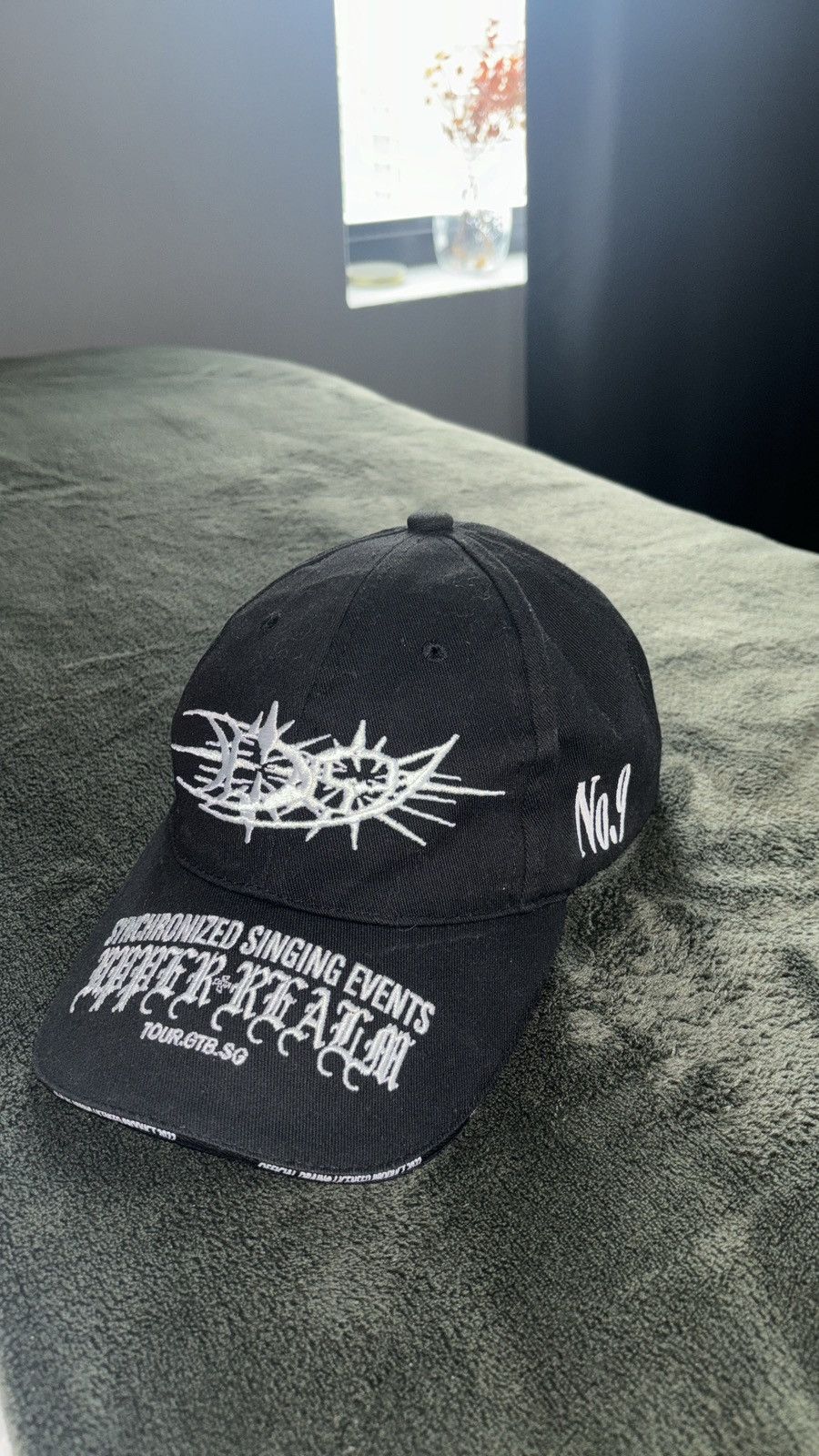 帽子 Drain Gang/Bladee 2022 Tour merch Cap Drain Gang × Sad Boys Drain Gang Tour Cap Bladee | Grailed