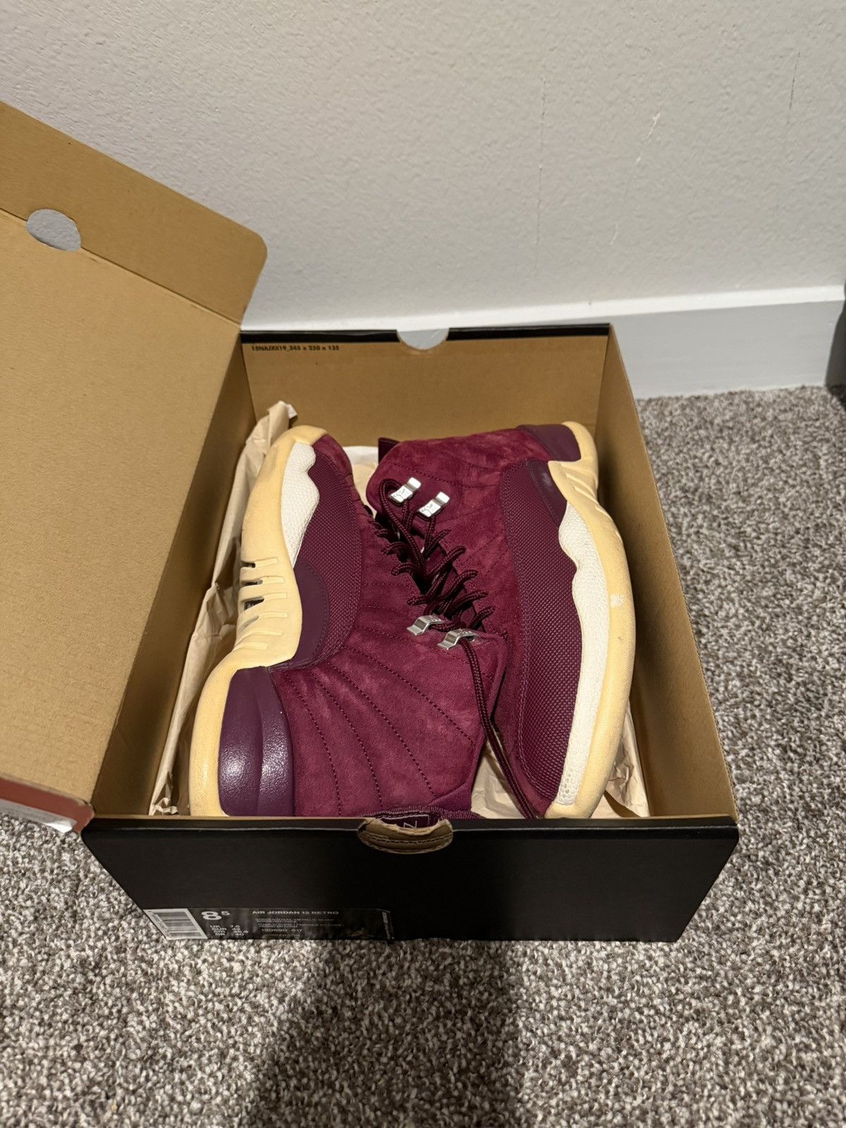 Nike Air Jordan retro 12 Size US 8.5 / EU 41-42 - 1 Thumbnail