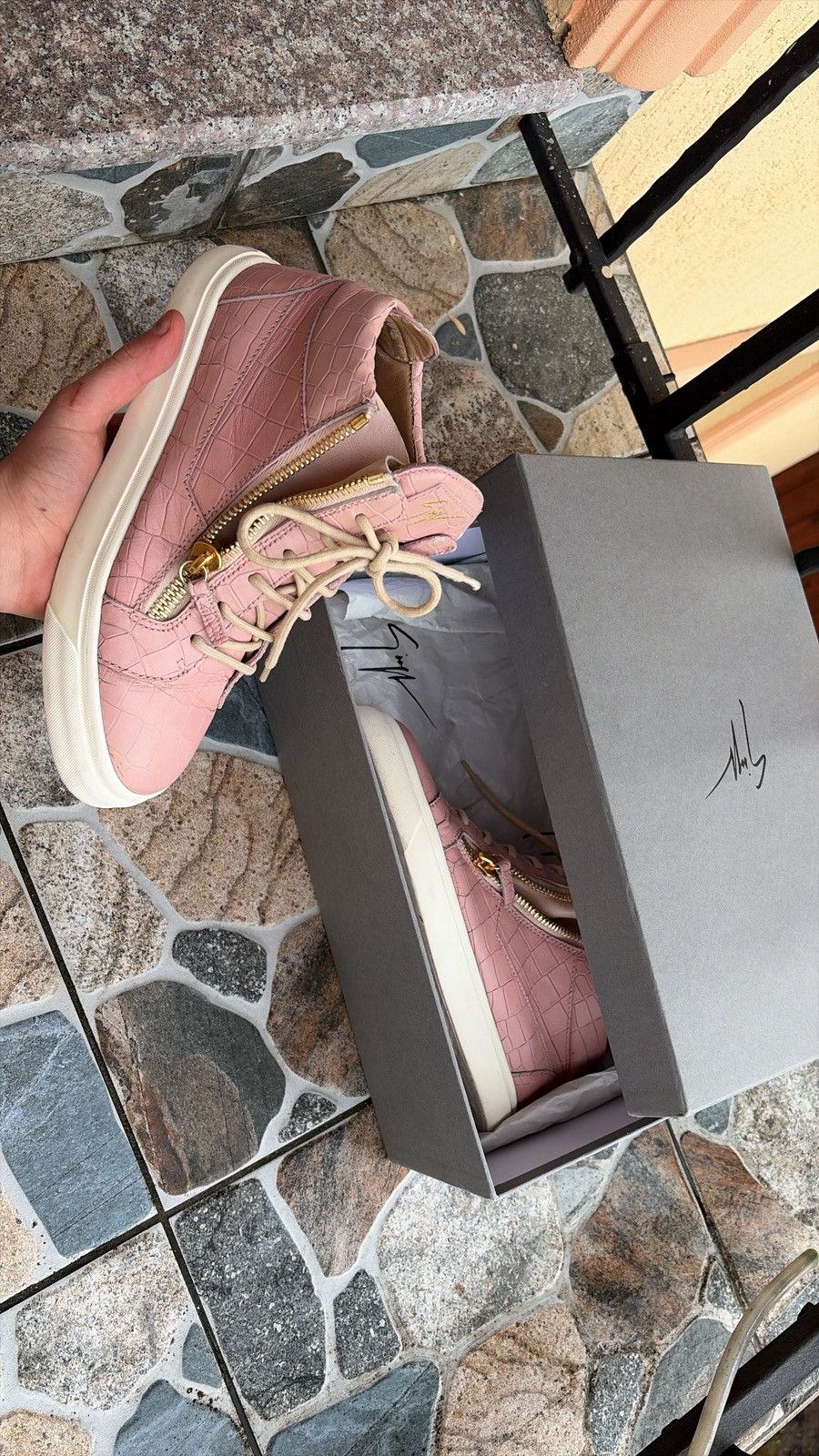Giuseppe Zanotti giuseppe zanotti sneakers Size US 6.5 / IT 36.5 - 7 Thumbnail