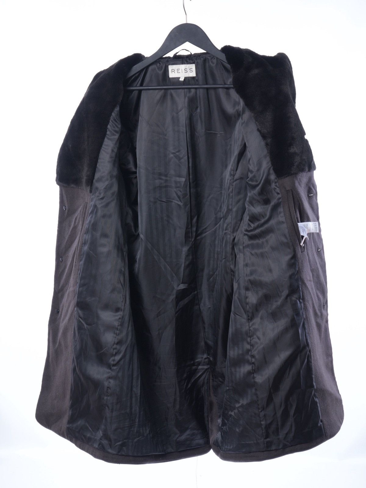 Reiss Reiss Wool Coat Jacket L Size US XL / EU 56 / 4 - 7 Thumbnail