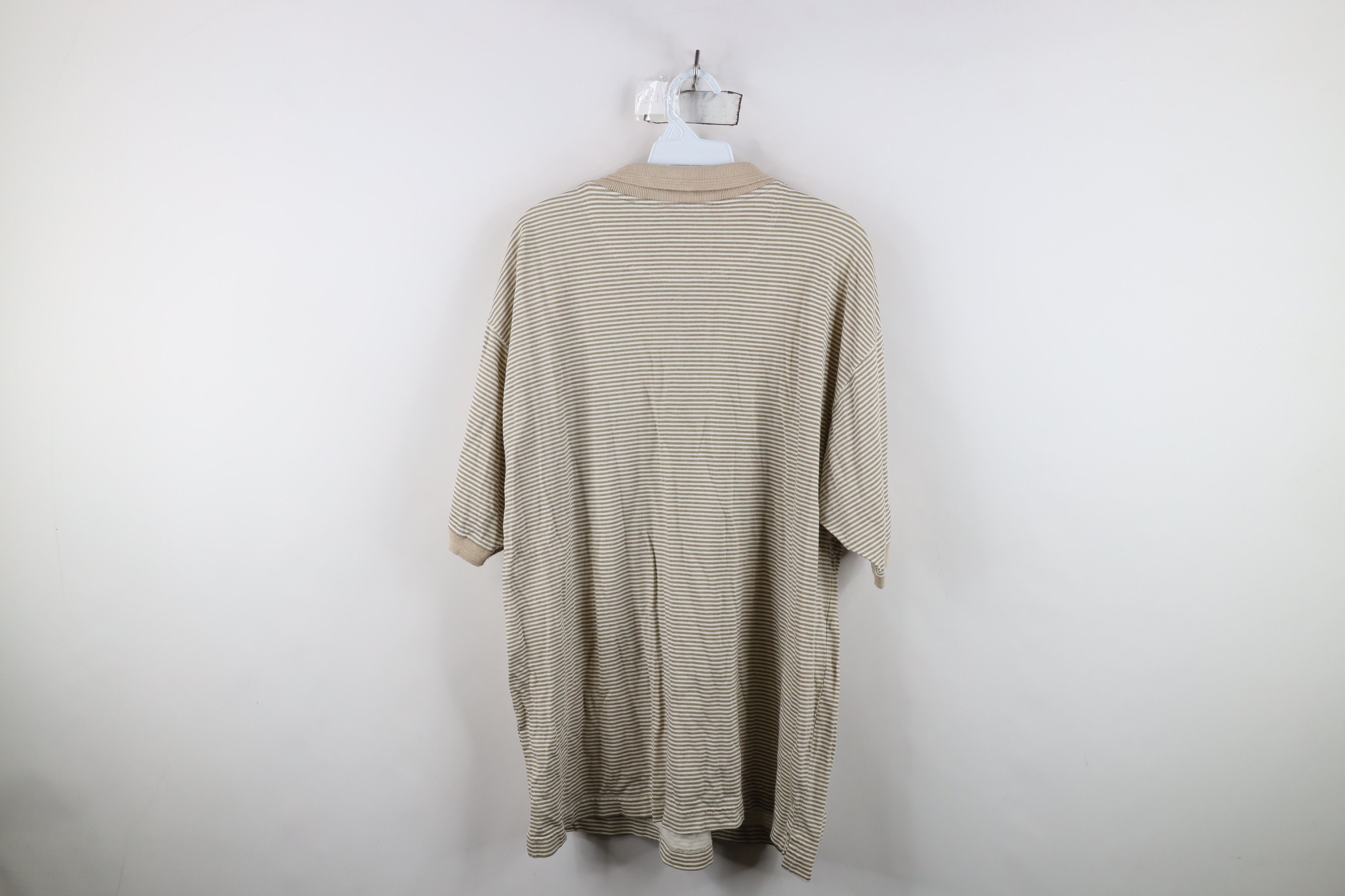 Vintage Vintage 90s Gabardine Block M University of Michigan Polo Size US L / EU 52-54 / 3 - 11 Thumbnail