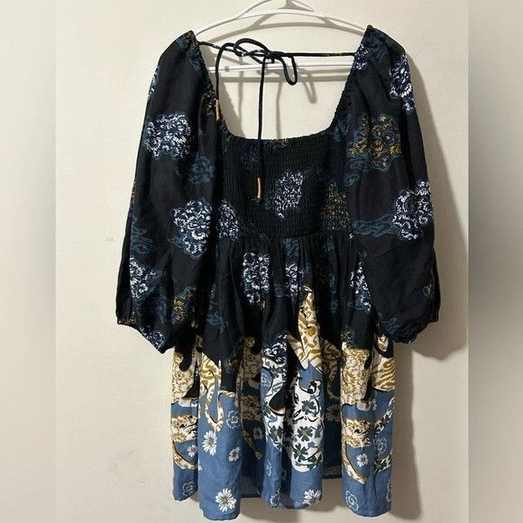 Anthropologie Anthropologie Long Sleeve Mini Dress Size S / US 4 / IT 40 - 3 Thumbnail