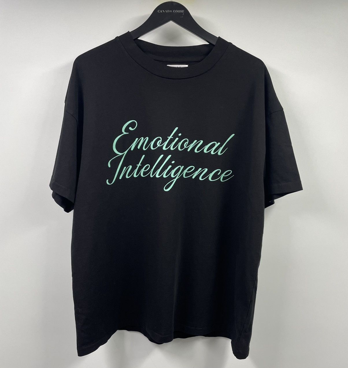 Other Sensitive Creatures Emotional Intelligence Black T-Shirt XL Size US XL / EU 56 / 4 - 1 Thumbnail