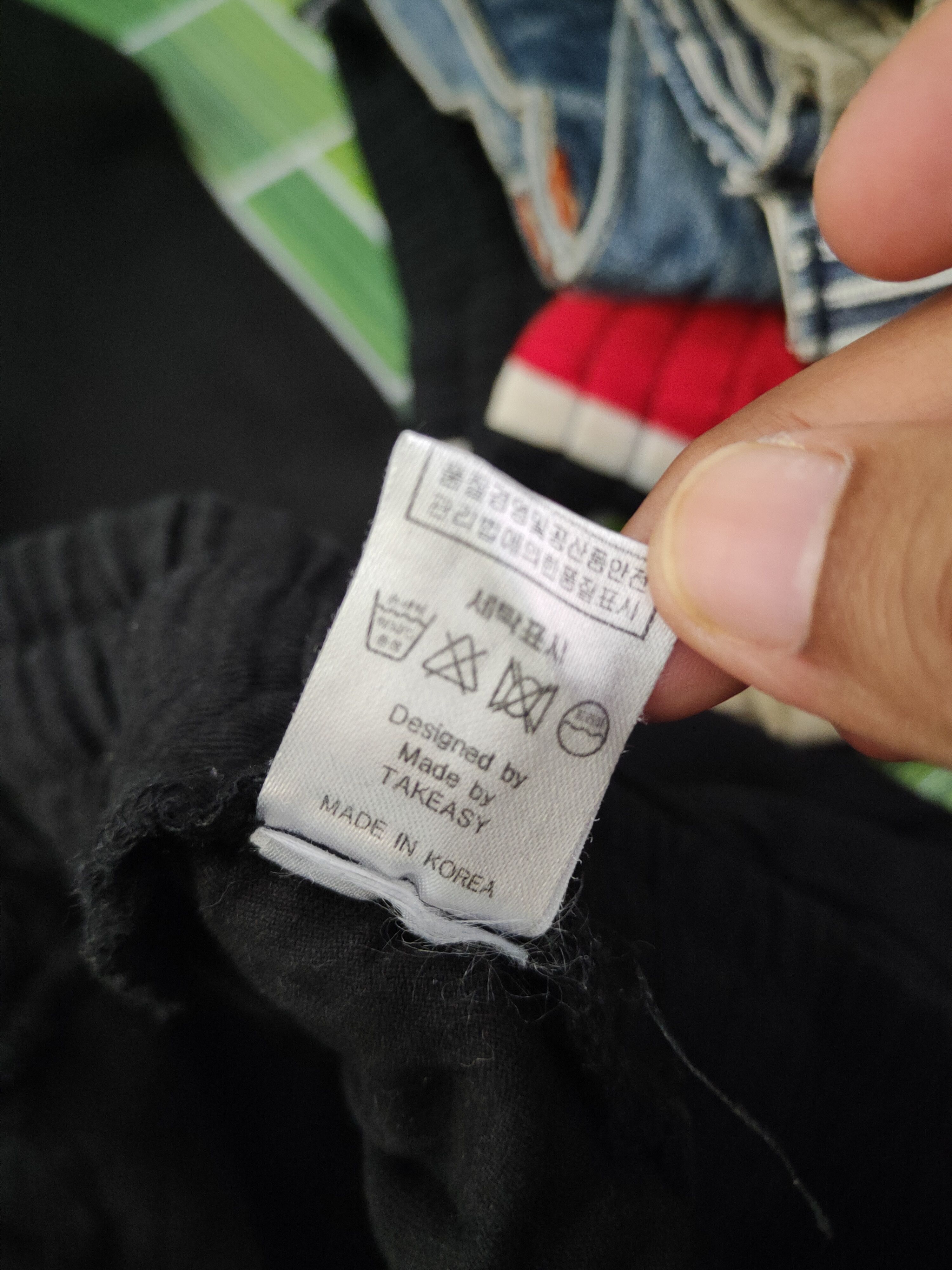 Japanese Brand DL Takeasy Black Multipocket Joggers #1359 Size US 28 / EU 44 - 12 Thumbnail