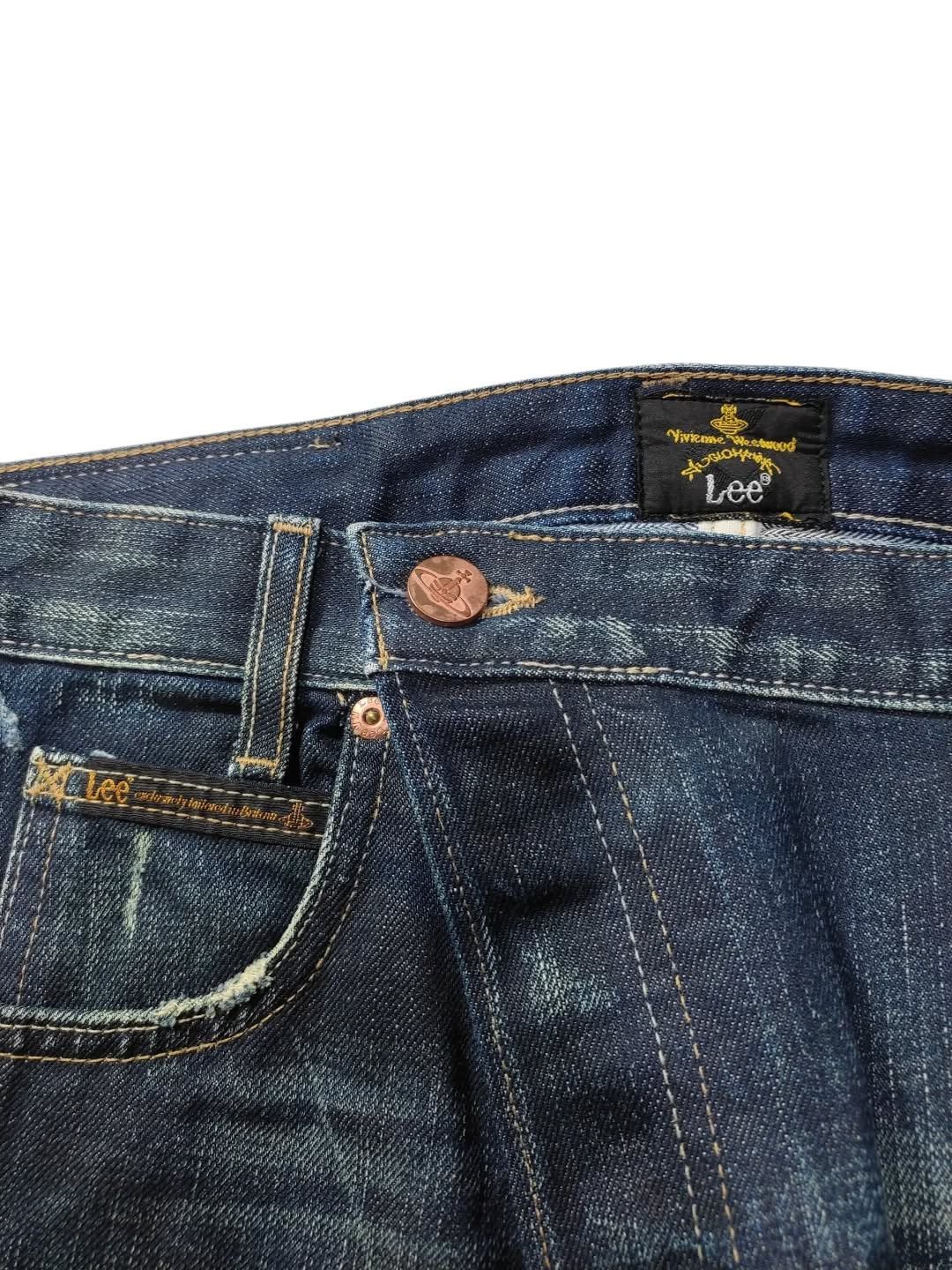 Vivienne Westwood VINTAGE Vivienne Westwood X Lee Y2K Asymmetrical Size US 30 / EU 46 - 7 Thumbnail