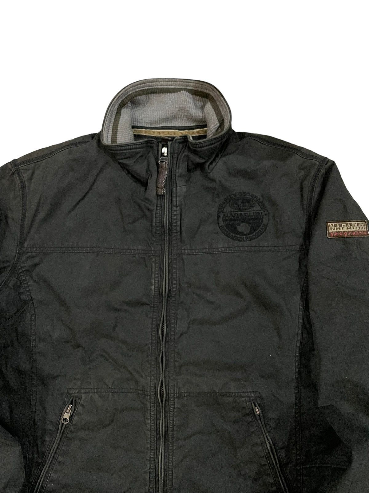 Napapijri × Vintage Napapijri Full Zipped Jacket Size US M / EU 48-50 / 2 - 4 Thumbnail