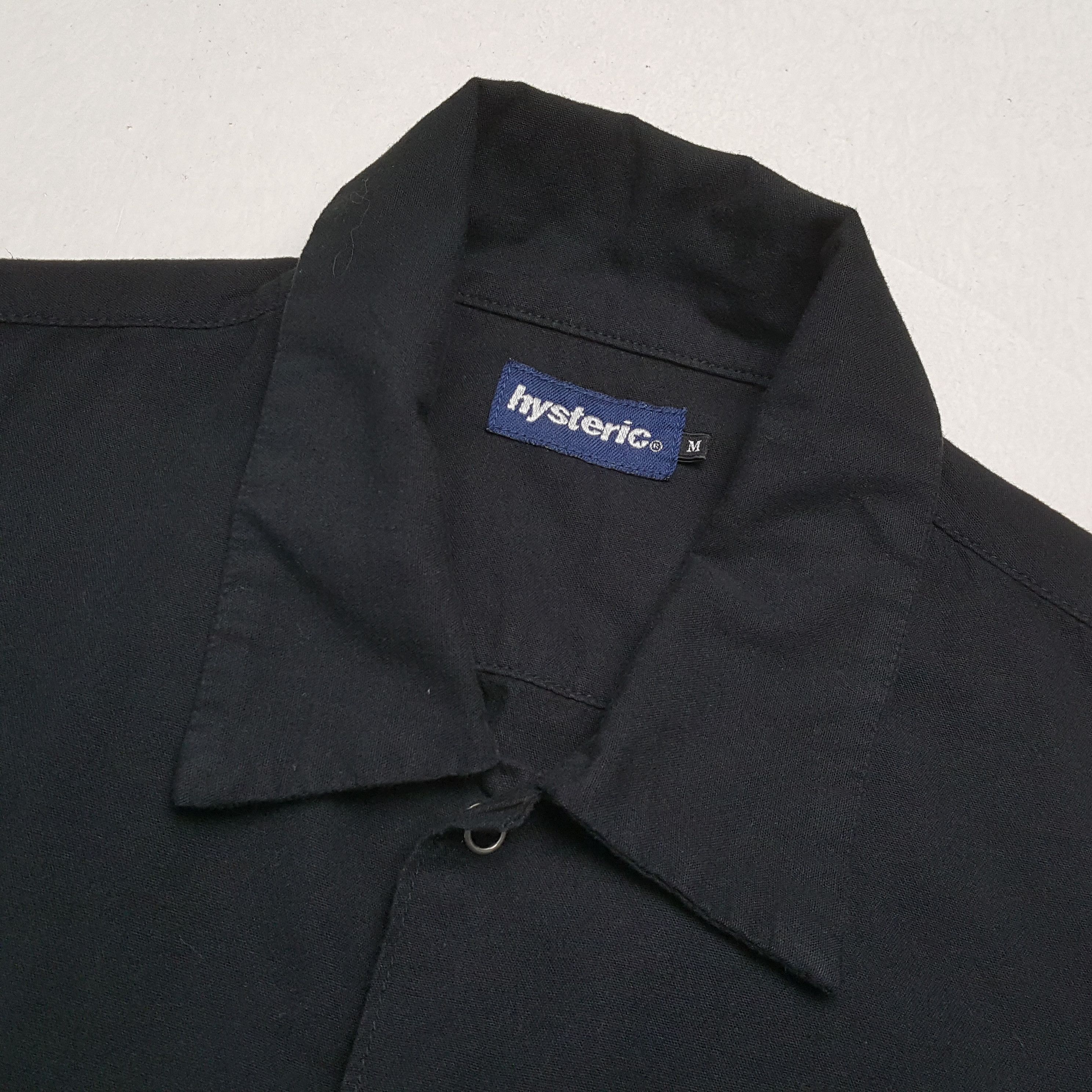 Hysteric Glamour × Japanese Brand × Vintage Vintage HYSTERIC GLAMOUR Japanese Fashion Brand Shirt Size US M / EU 48-50 / 2 - 9 Thumbnail