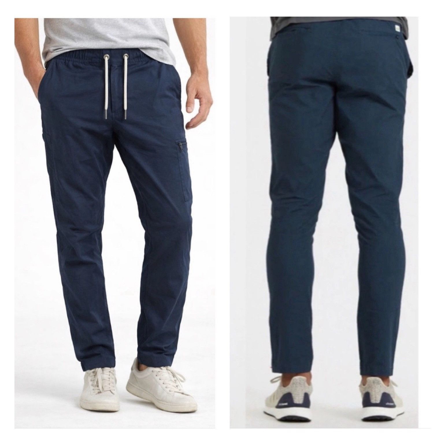 Vuori Vuori Ripstop Climber Pant Mens Large Indigo Navy Blue Size US 32 / EU 48 - 1 Thumbnail