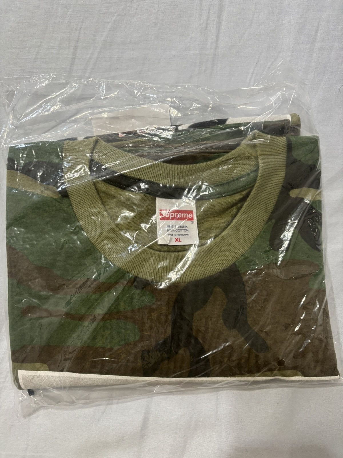Supreme Supreme Playboi Carti Tee Woodland Camo Size XL IN HAND!!! Size US XL / EU 56 / 4 - 2 Thumbnail