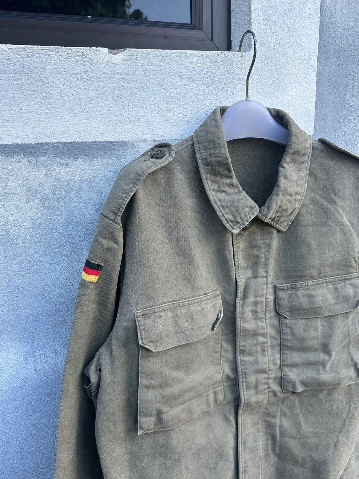 Other German military shirts Size US M / EU 48-50 / 2 - 3 Thumbnail