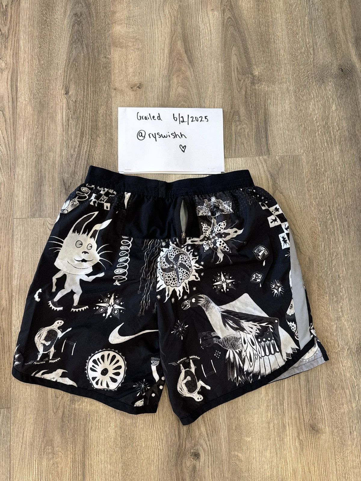 Nike Nike Atheltic Shorts Rare Size US 30 / EU 46 - 5 Thumbnail