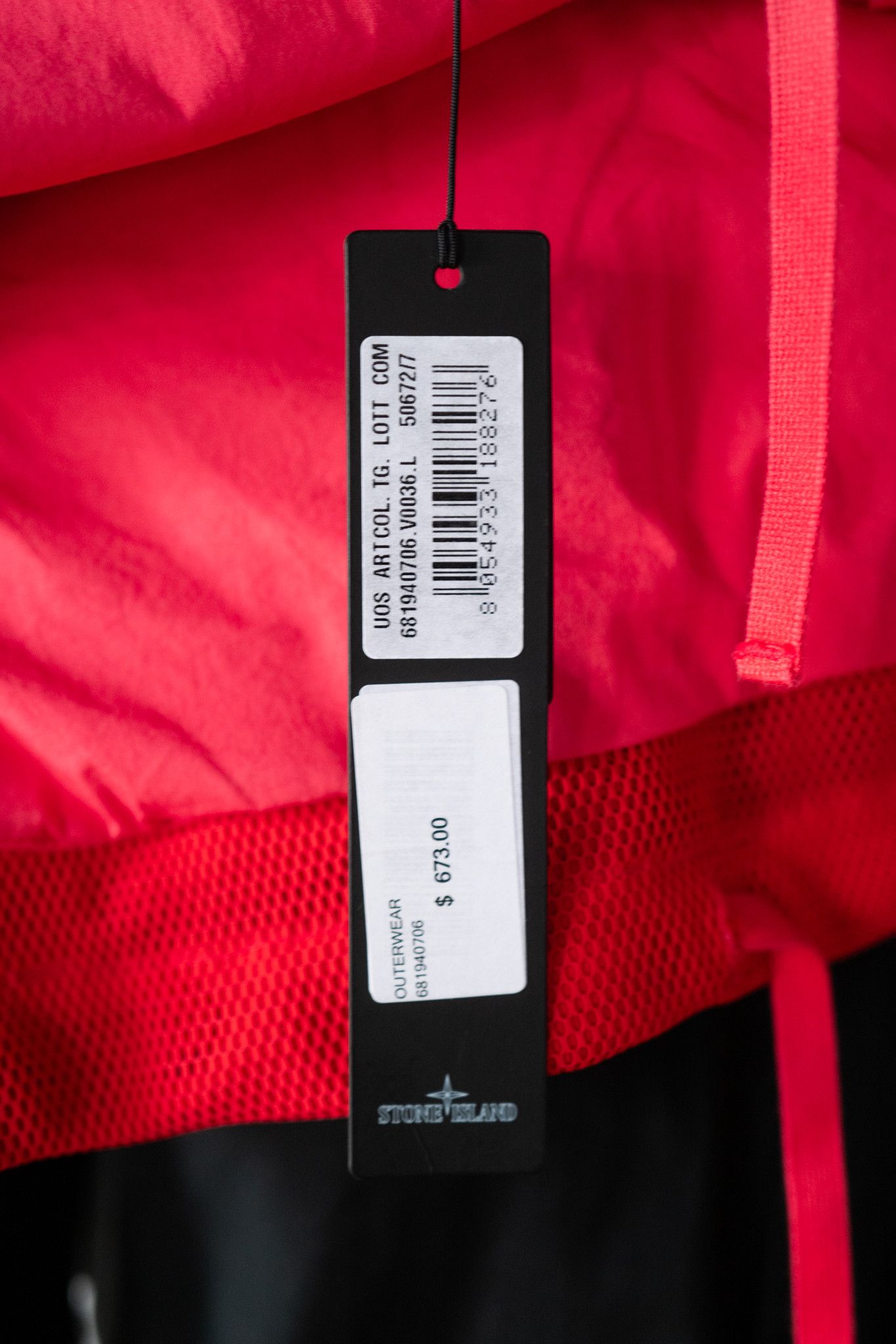 Stone Island Shadow Project SHADOW PROJECT SHORT SLEEVE PULLOVER PINK/RED SZ. M NWT Size US M / EU 48-50 / 2 - 5 Thumbnail