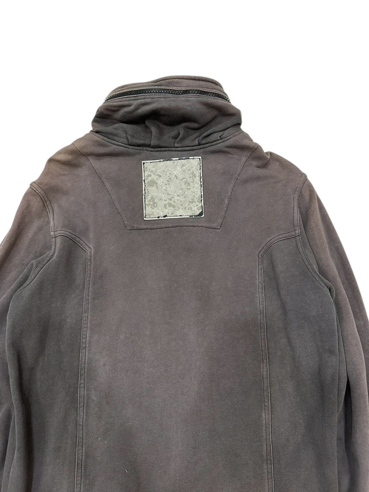 Beauty Beast 2000s SUNFADED BUCKAROO DOUBLE LAYER Hoodie GOA BONO STYLE Size US M / EU 48-50 / 2 - 9 Thumbnail
