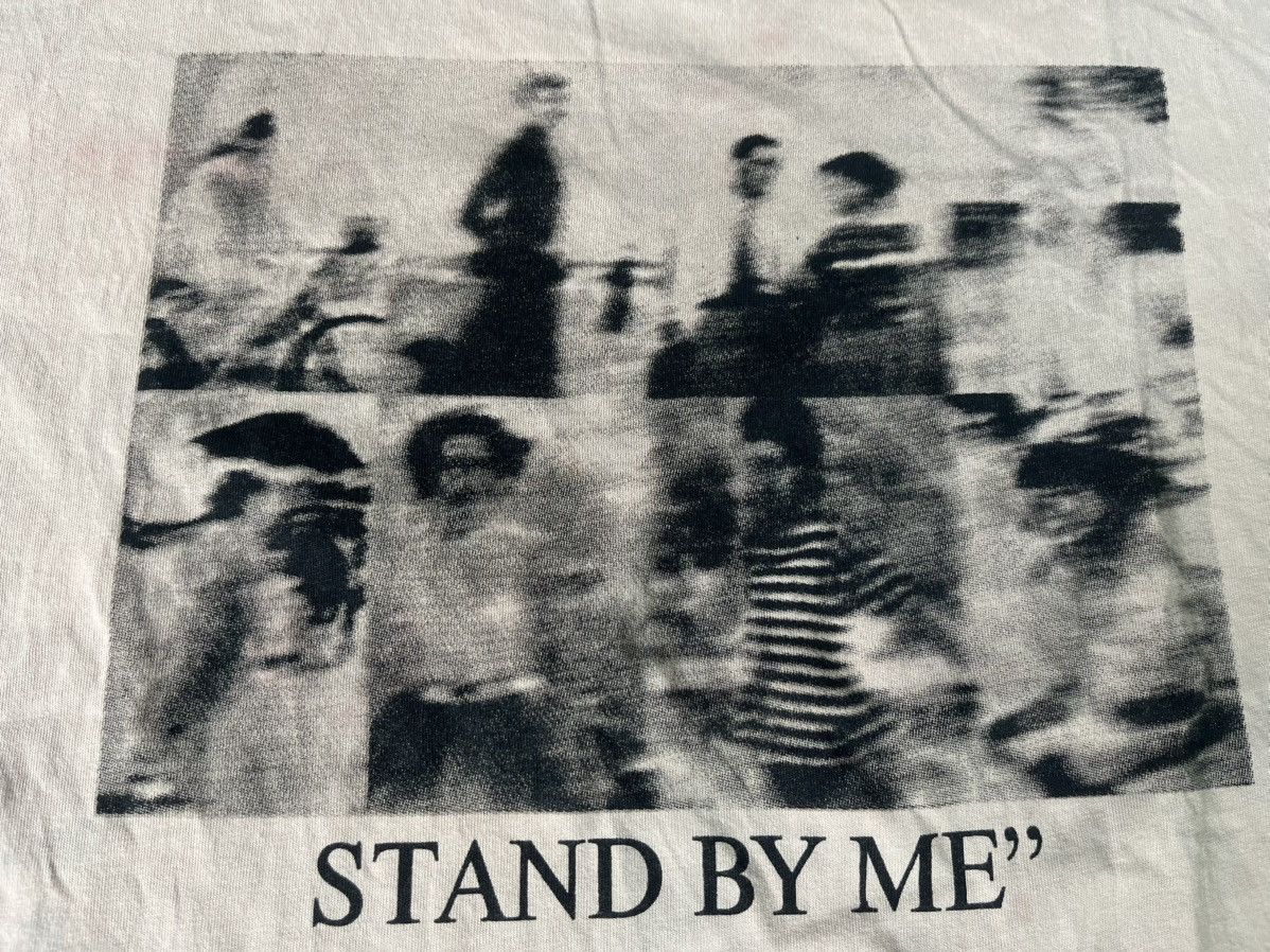 Japanese Brand 1986 Vintage Stand by Me Film T-Shirt Size US M / EU 48-50 / 2 - 4 Thumbnail
