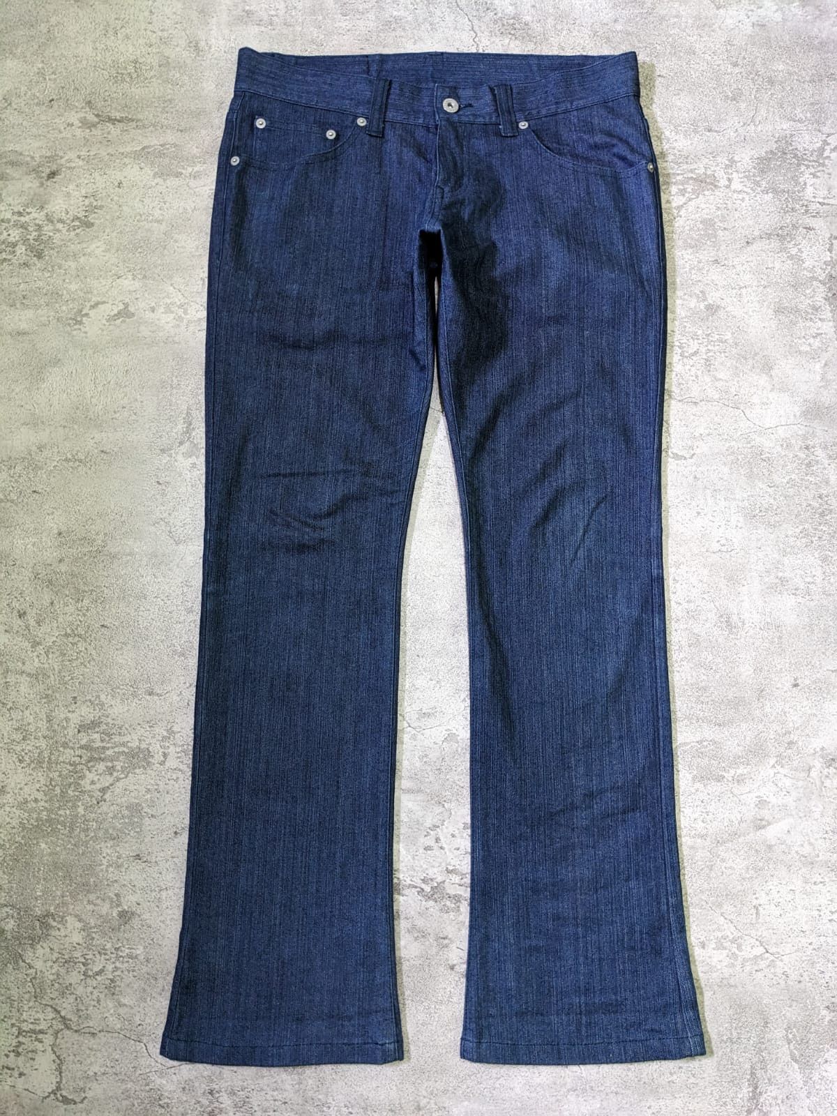 Tornado Mart Tornado Mart Flare Denim Pants Japanese Size US 33 - 1 Thumbnail