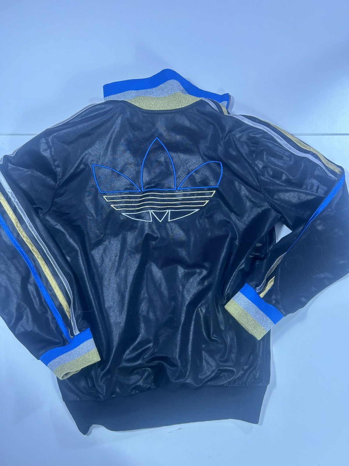 Adidas Small mens Adidas 2011 chile 62 track jacket Size US S / EU 44-46 / 1 - 6 Thumbnail