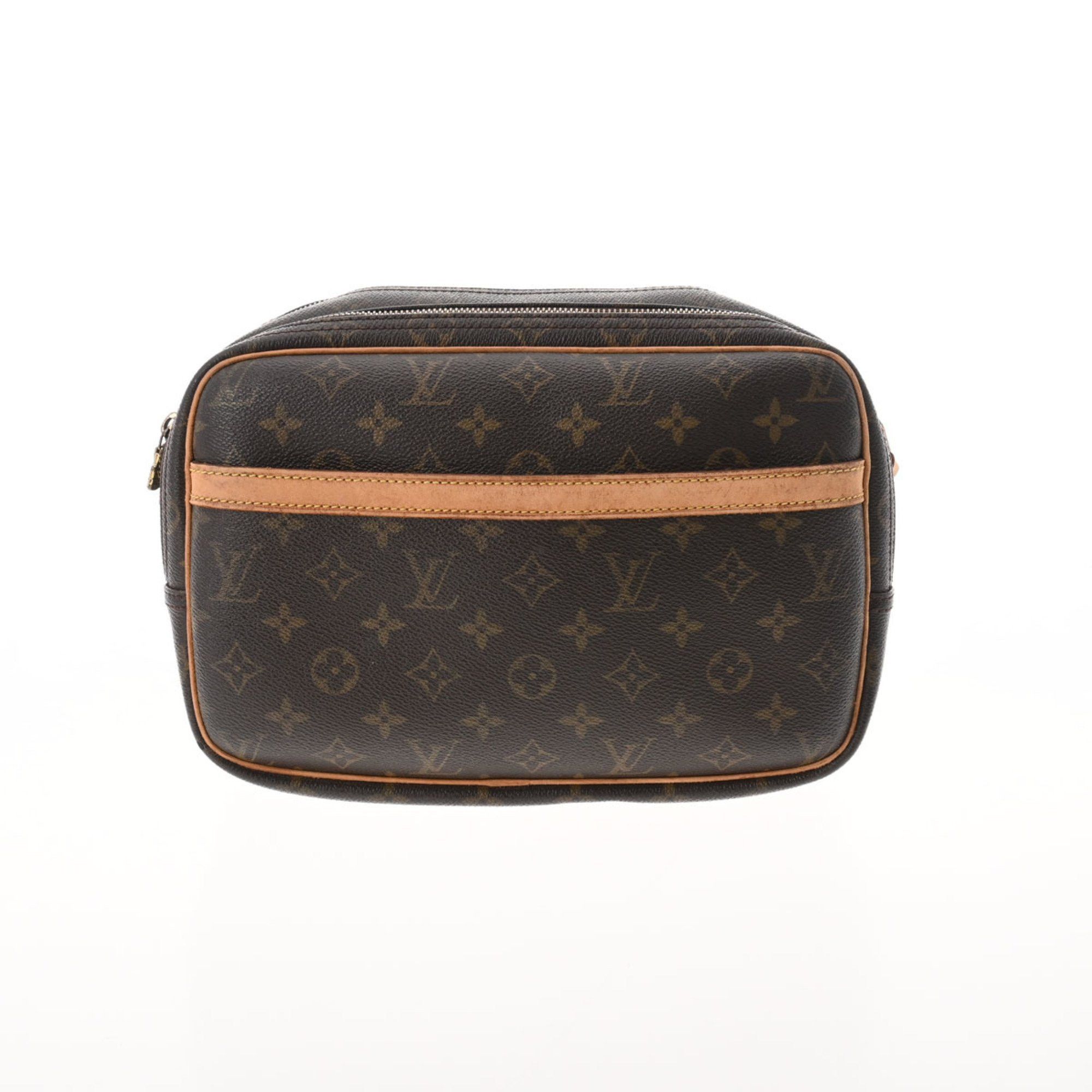 Louis Vuitton Monogram Canvas Reporter PM Messenger Bag M45254