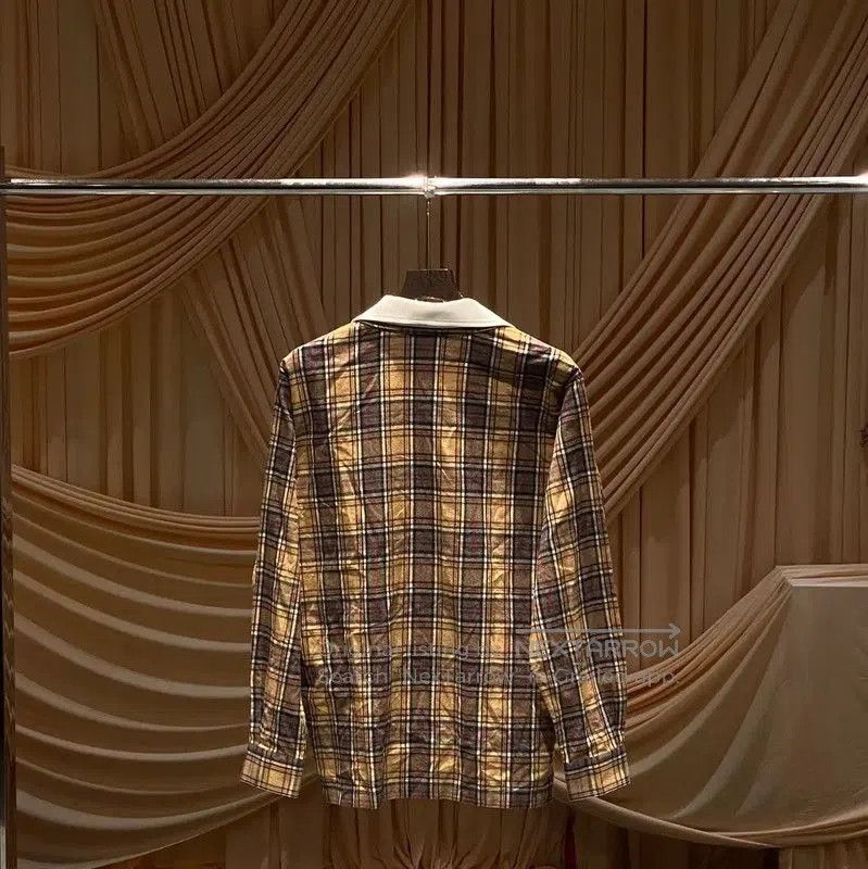 Burberry Burberry Color Block Cotton Shirt for Women. Size S / US 4 / IT 40 - 2 Thumbnail
