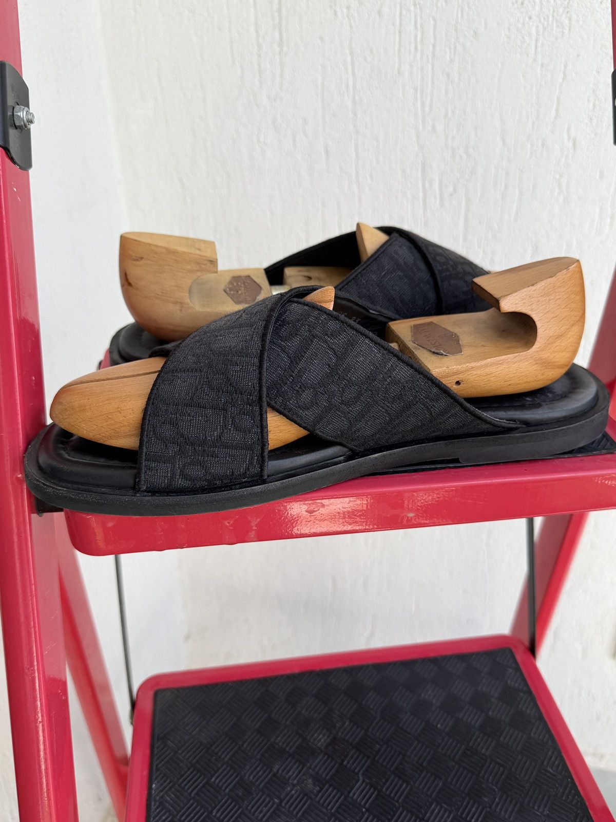 Dior Dior Alias oblique sandals Size US 12 / EU 45 - 8 Thumbnail