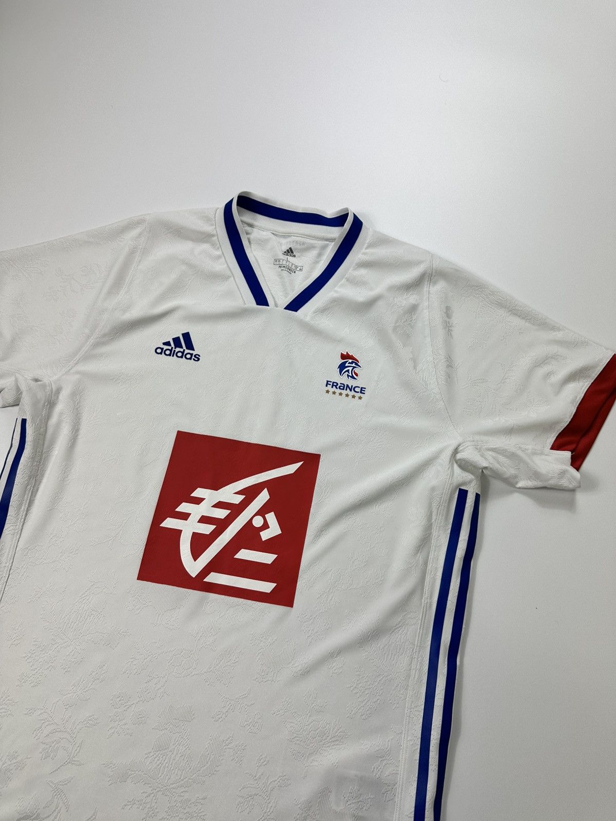 Adidas Adidas France Handball 2020 Jersey Men's L Size US L / EU 52-54 / 3 - 7 Thumbnail