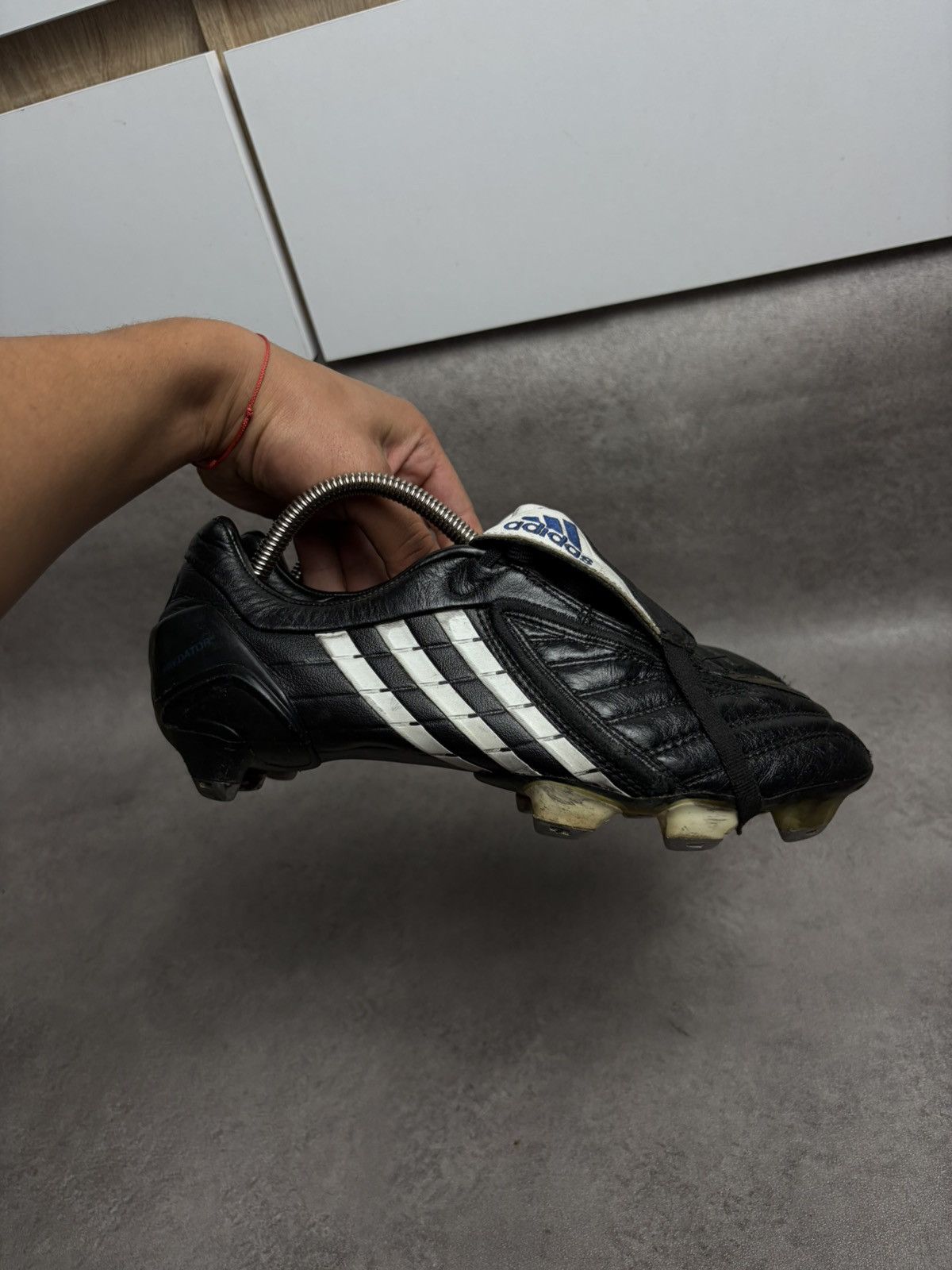 Adidas Adidas Predator Powerswerve TRX SG Boots Vintage Archive Size US 8.5 / EU 41-42 - 8 Thumbnail