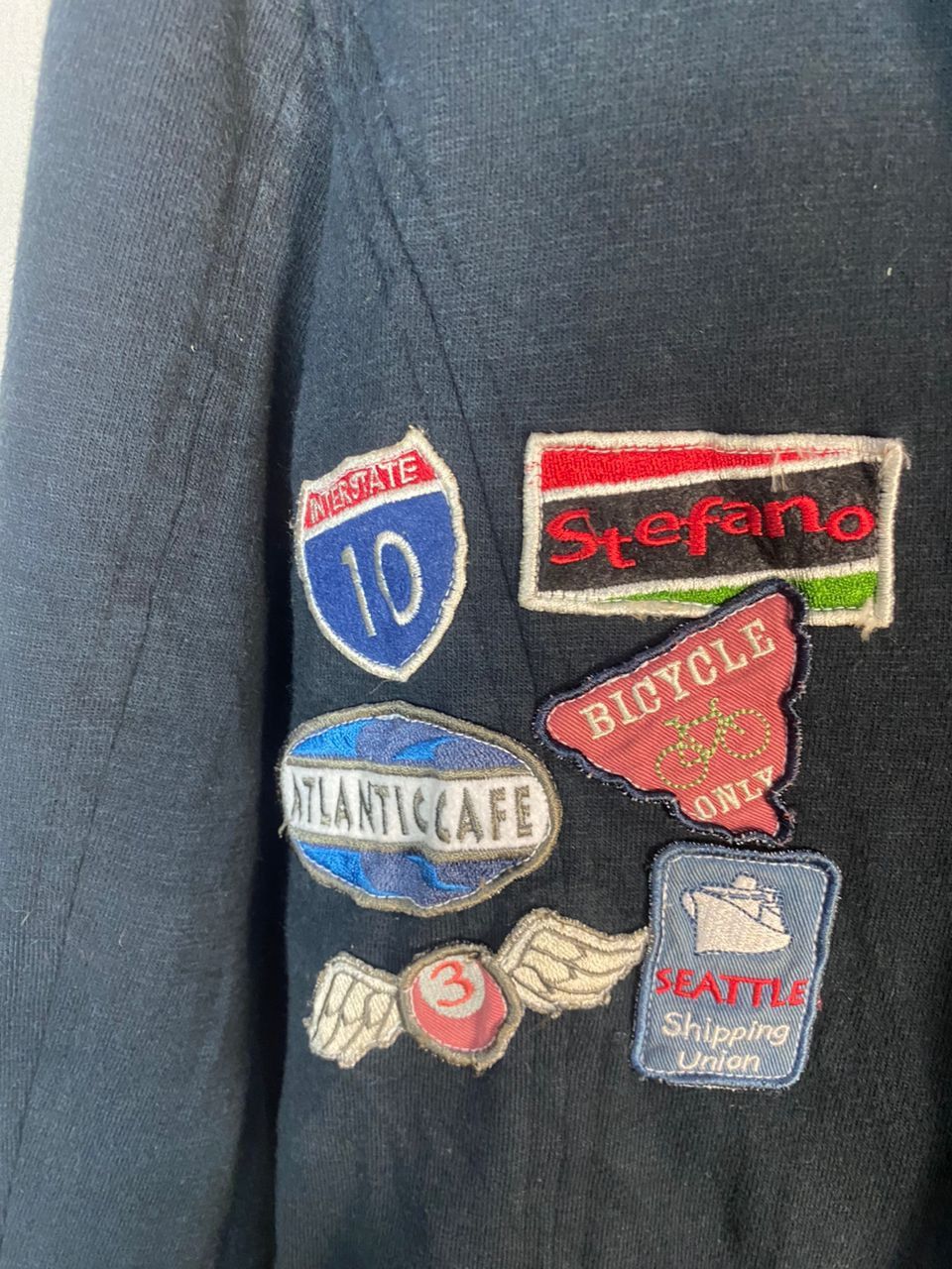 Japanese Brand M2squared cardigan sweater with patches Size US M / EU 48-50 / 2 - 4 Thumbnail