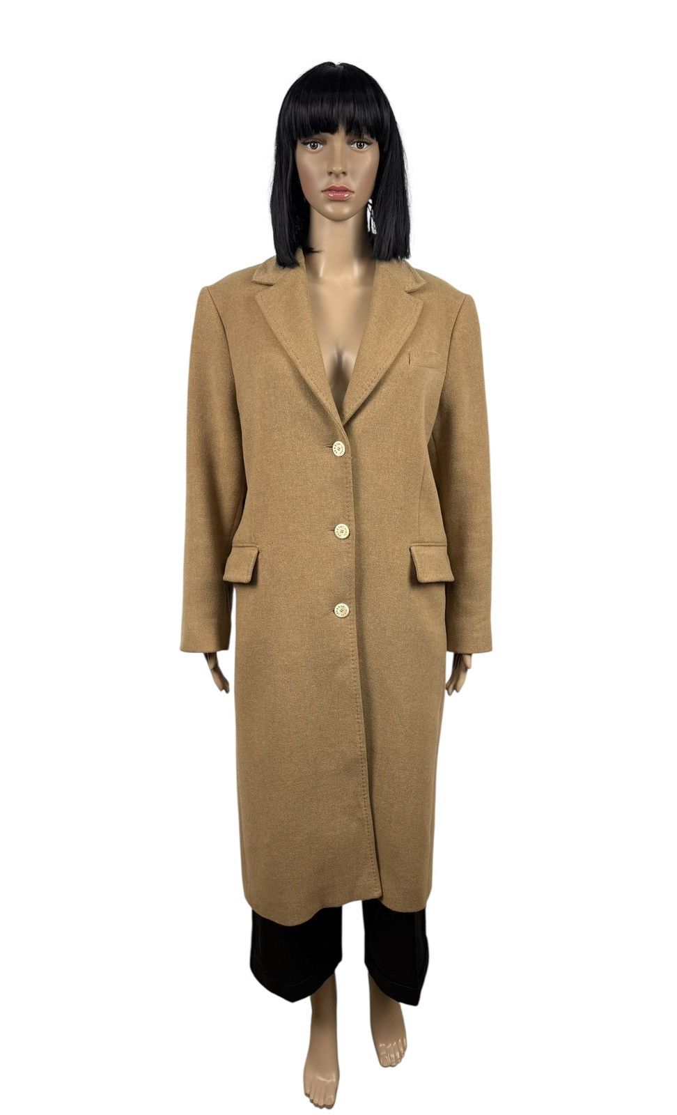 Sandro Sandro Paris Lana Wool Coat Long size 40 Size M / US 6-8 / IT 42-44 - 1 Thumbnail
