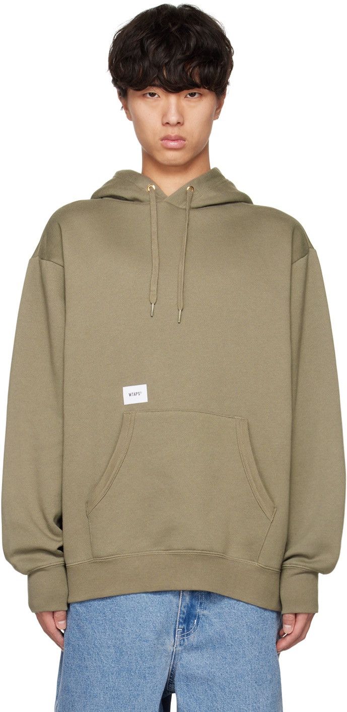 image of Vans Hoodie in Green, Men's (Size Medium)