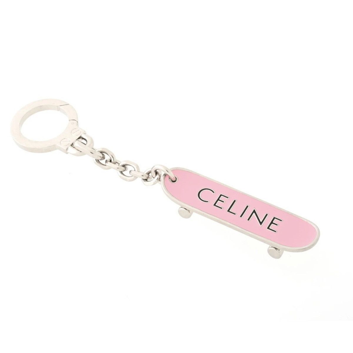 Celine Celine Skateboard Charm Bag Key Chain in Pink. | Grailed