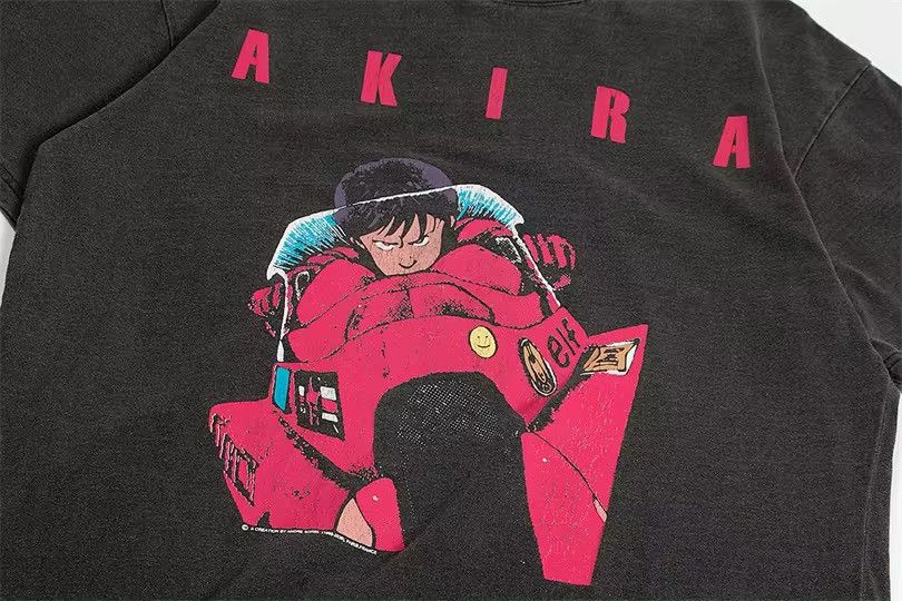 Japanese Brand × Vintage Anime AKIRA Graphic Printed Tshirt Size US XL / EU 56 / 4 - 7 Thumbnail