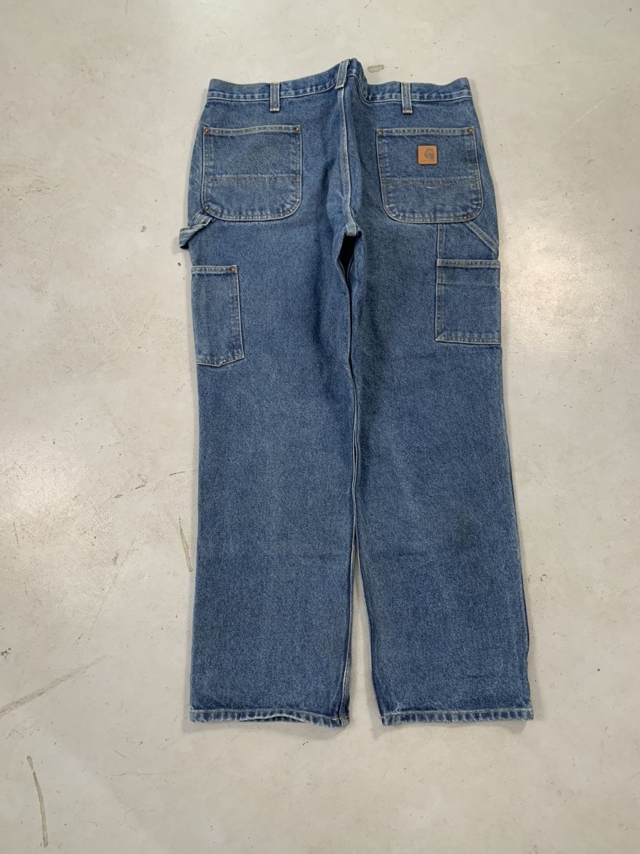 Carhartt Rare sunfade vintage carhartt double knee Size US 42 / EU 58 - 6 Thumbnail