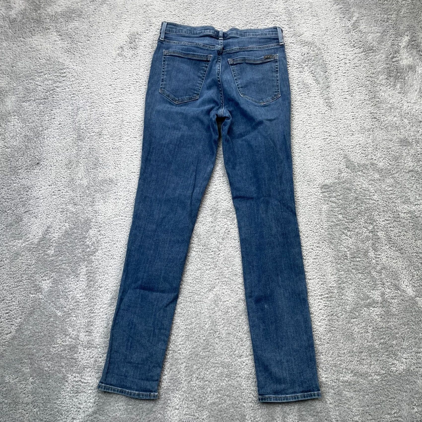 Eddie Bauer Eddie Bauer Jeans Womens 6 Blue Boyfriend Fit Slim Leg Denim Cotton Mid Rise Size 28" / US 6 / IT 42 - 2 Thumbnail