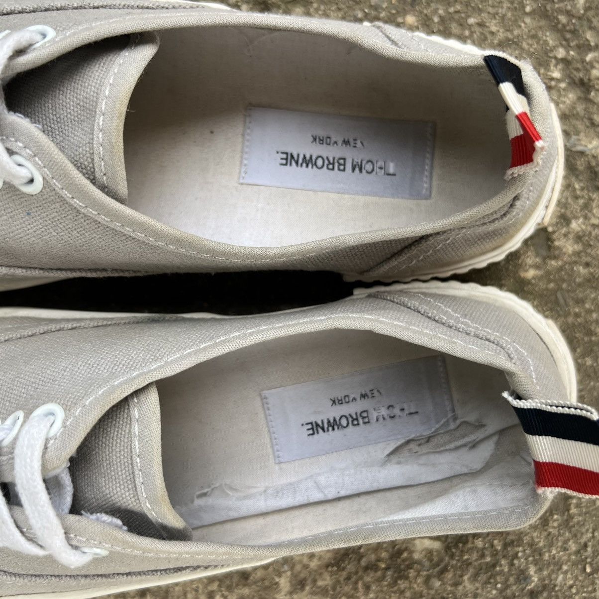 Thom Browne Thom Browne Heritage canvas sneakers Size US 7.5 / EU 40-41 - 9 Thumbnail