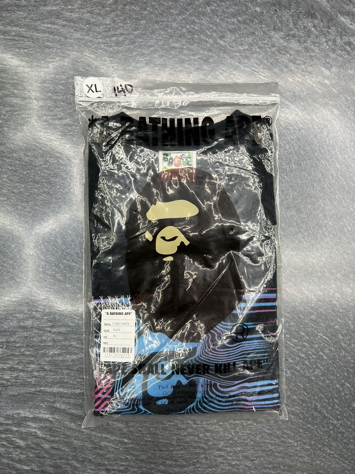 Bape Bape Aero T-Shirt Size US XL / EU 56 / 4 - 6 Thumbnail
