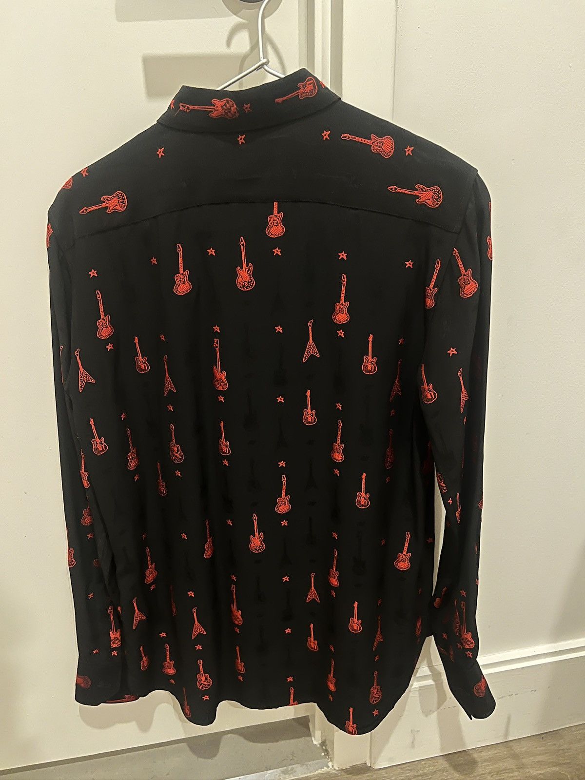 Saint Laurent Paris Saint Laurent Button Down Size S / US 4 / IT 40 - 2 Thumbnail