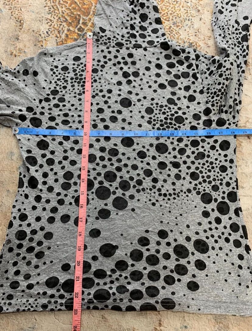 Beauty Beast Cdg Style fishnet Transparan cut out Size US S / EU 44-46 / 1 - 8 Thumbnail