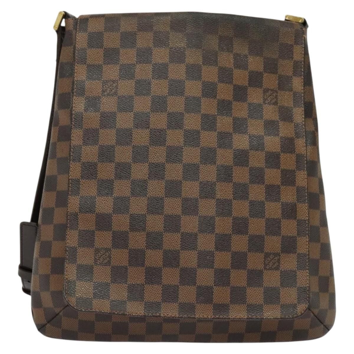 Louis Vuitton LOUIS VUITTON Damier Ebene Musette Shoulder Bag N51302 Size ONE SIZE - 13 Thumbnail