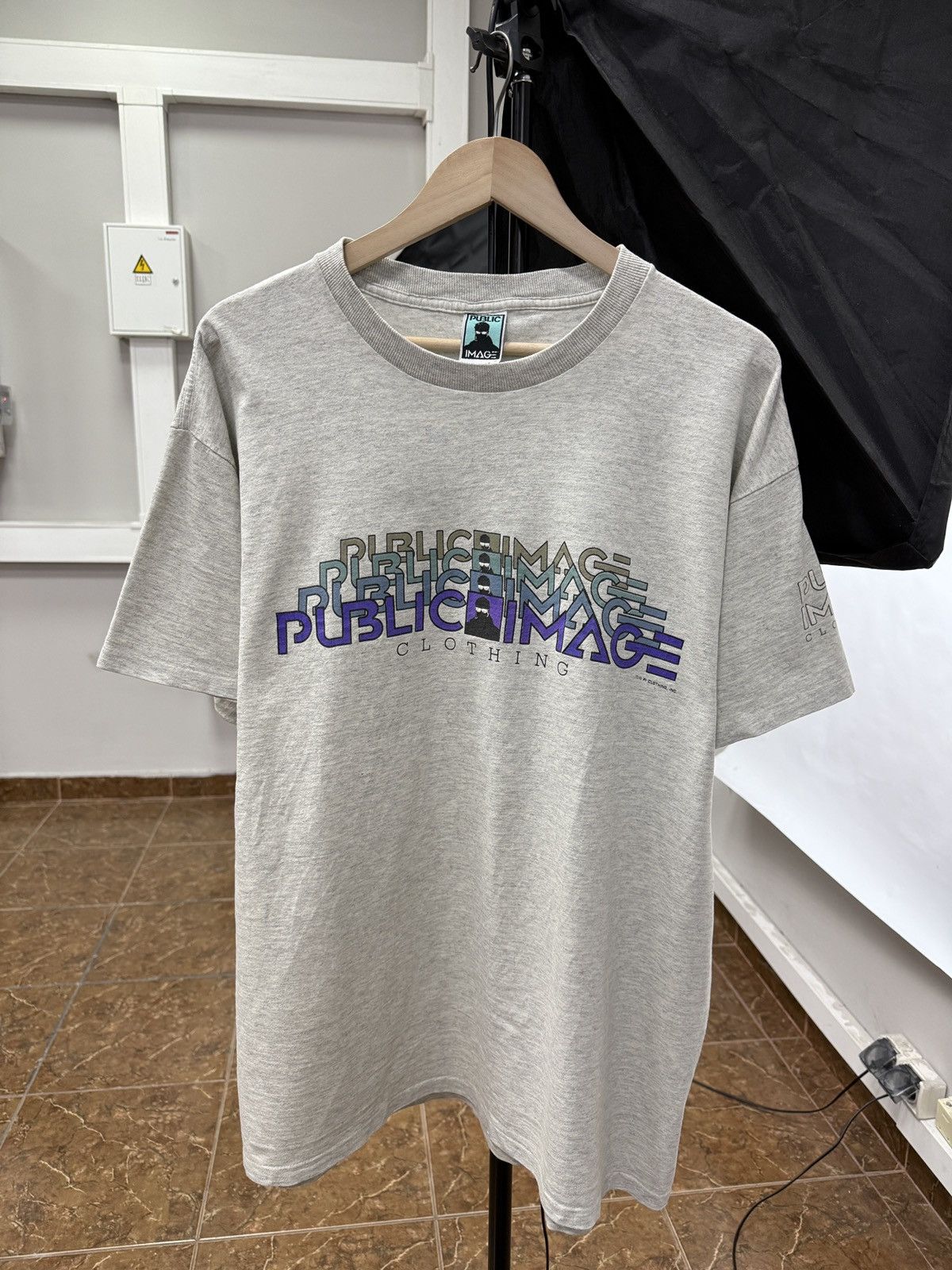 Band Tees 🇬🇧Vintage 90s Public Image LTD T-Shirt John Lydon Sex Pistols Size US XL / EU 56 / 4 - 1 Thumbnail