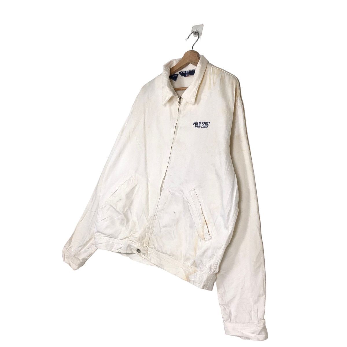 Japanese Brand × Ralph Lauren Sport × Vintage 📌VINTAGE POLO SPORT RALPH LAUREN ZIPPER BOMBER JACKET Size US XL / EU 56 / 4 - 3 Thumbnail