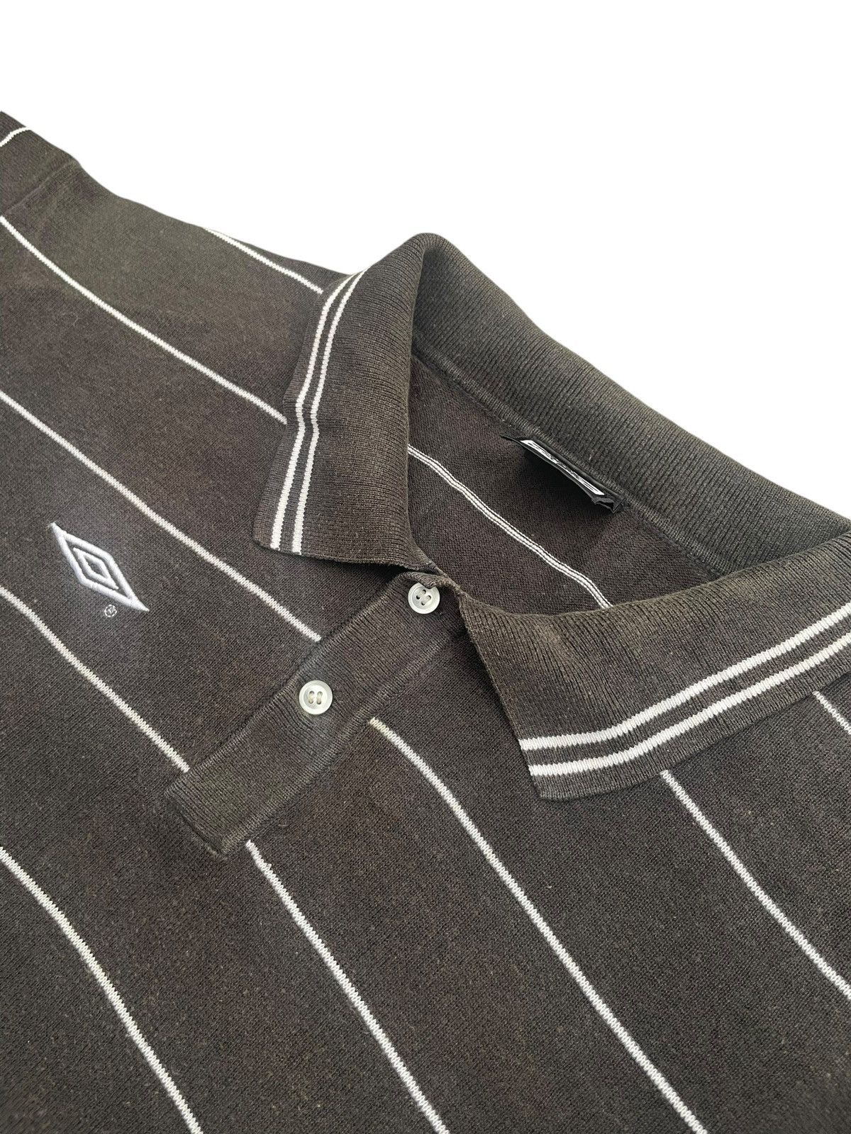 Umbro Umbro Polo Jumper Tshirt Size US L / EU 52-54 / 3 - 4 Thumbnail