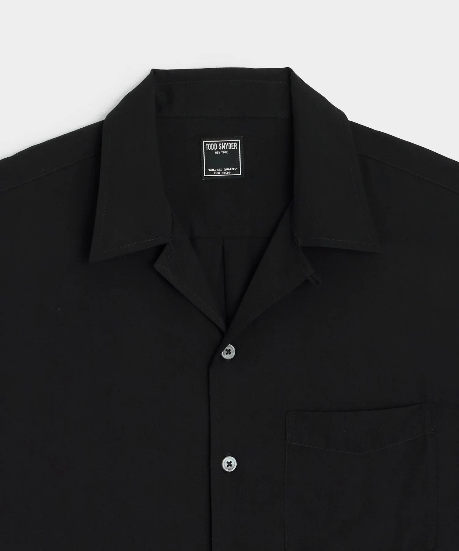 Todd Snyder Todd Snyder Cropped Rayon Capri Shirt $158 medium Size US M / EU 48-50 / 2 - 3 Thumbnail