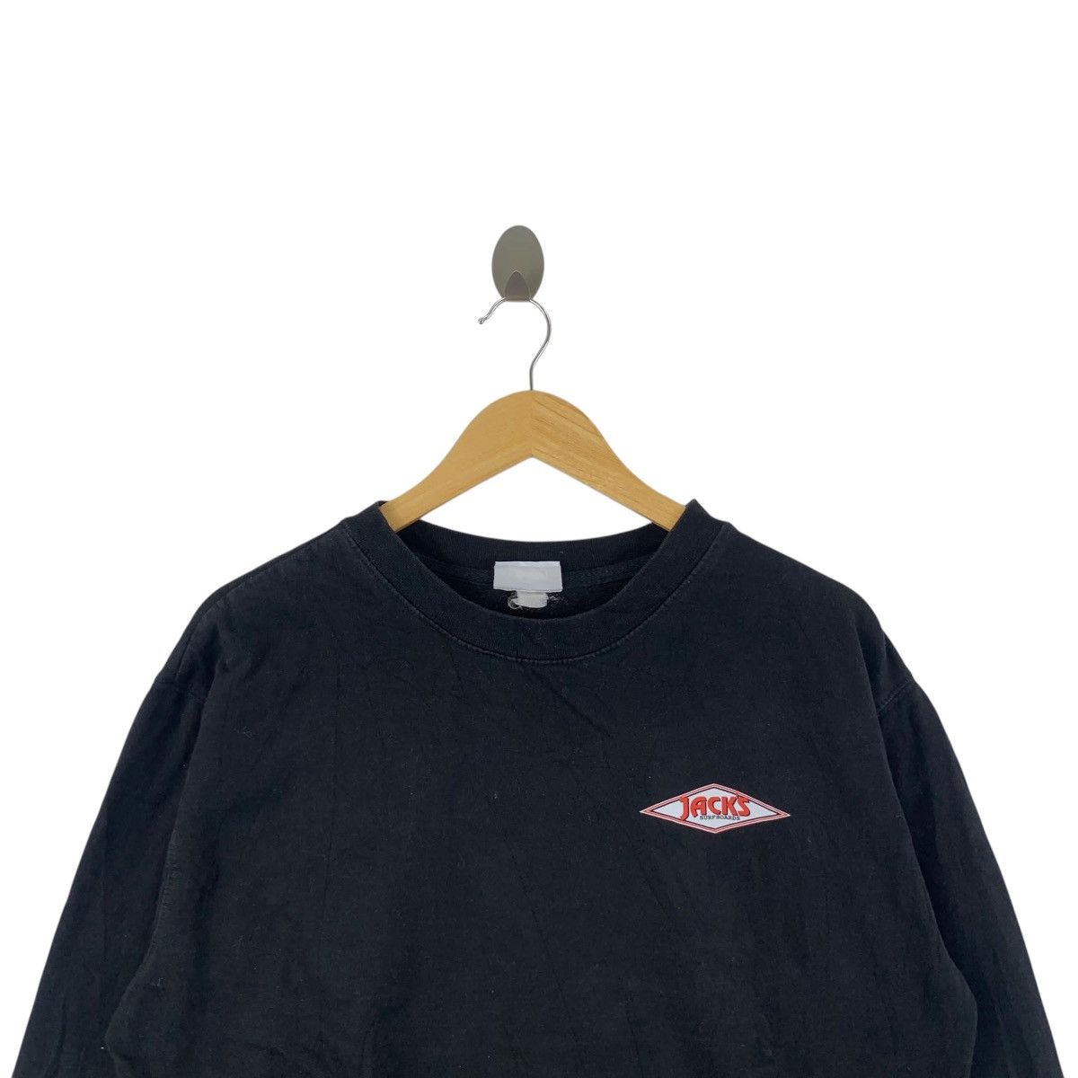 Other Vintage JACKS SURFBOARDS California Brand Logo Sweatshirt Size US L / EU 52-54 / 3 - 2 Thumbnail