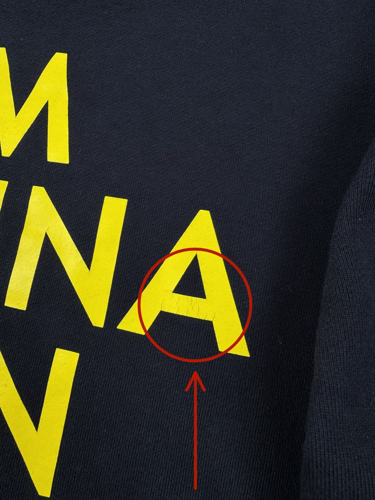 Moncler Moncler Maglia Girocollo I'm Gonna Win Blue Sweatshirt Patch Size US M / EU 48-50 / 2 - 5 Thumbnail