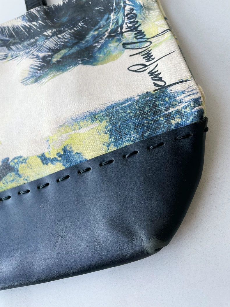 Jean Paul Gaultier Jean Paul Gaultier 90s Rainforest Tote bag 2504-Nextarrow Size ONE SIZE - 8 Thumbnail