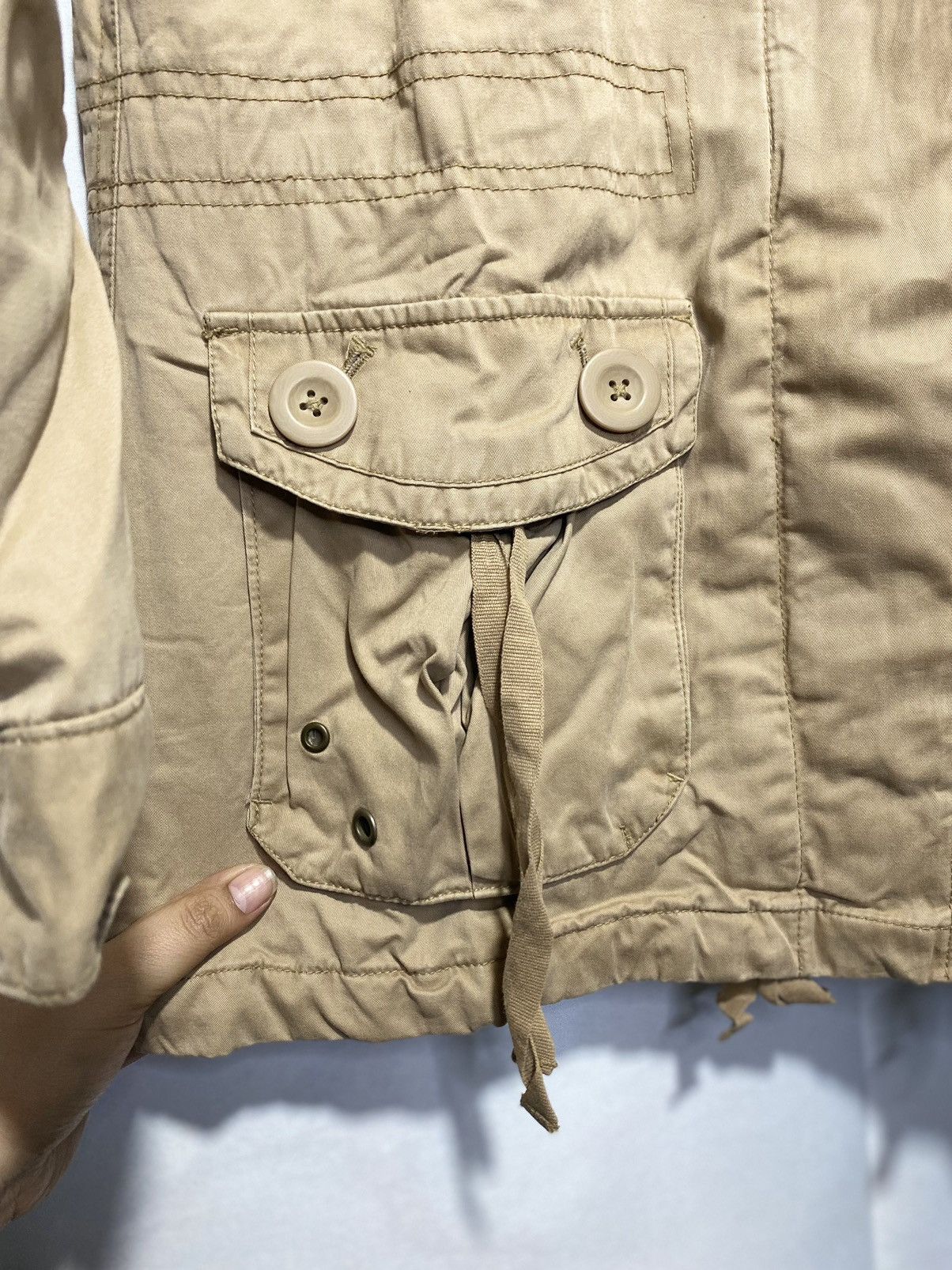 Gap × Japanese Brand × Vintage Vintage GAP faux fur jacket Size M / US 6-8 / IT 42-44 - 6 Thumbnail