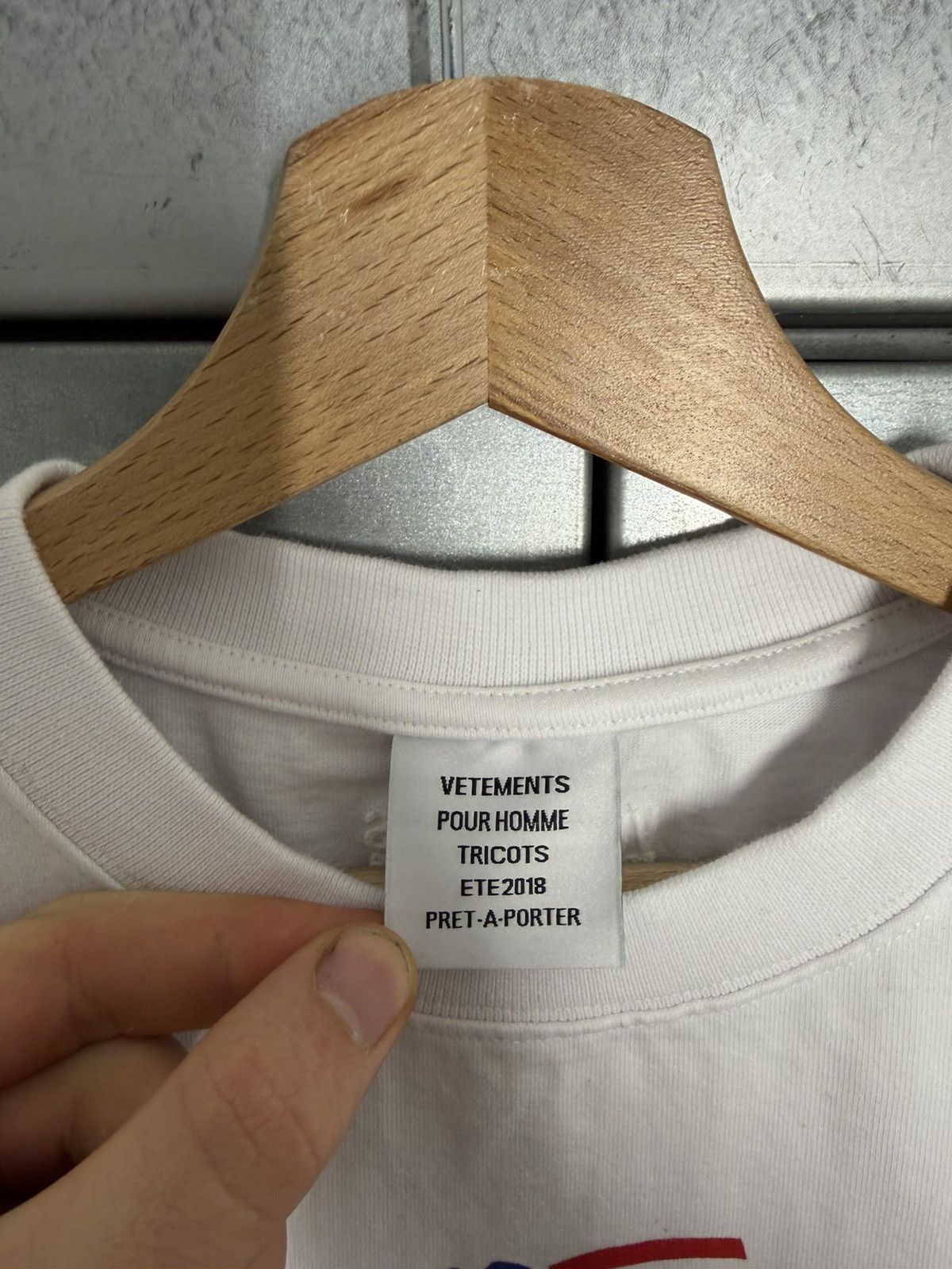 Vetements Vetements 2018 Summer Soccer T-Shirt Size US S / EU 44-46 / 1 - 4 Thumbnail