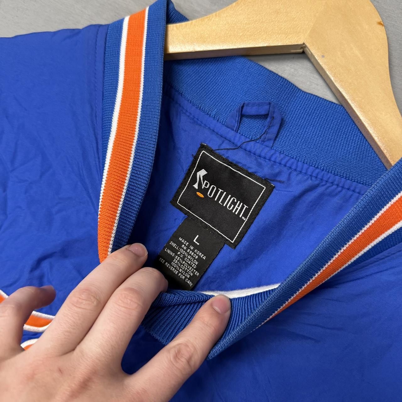 NCAA Vintage Florida Gators Embroidered Windbreakaer Jacket Large Size US L / EU 52-54 / 3 - 5 Thumbnail