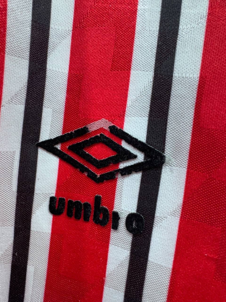 Umbro Sheffield United Umbro 1990/92 Home Football Shirt Size US L / EU 52-54 / 3 - 2 Thumbnail