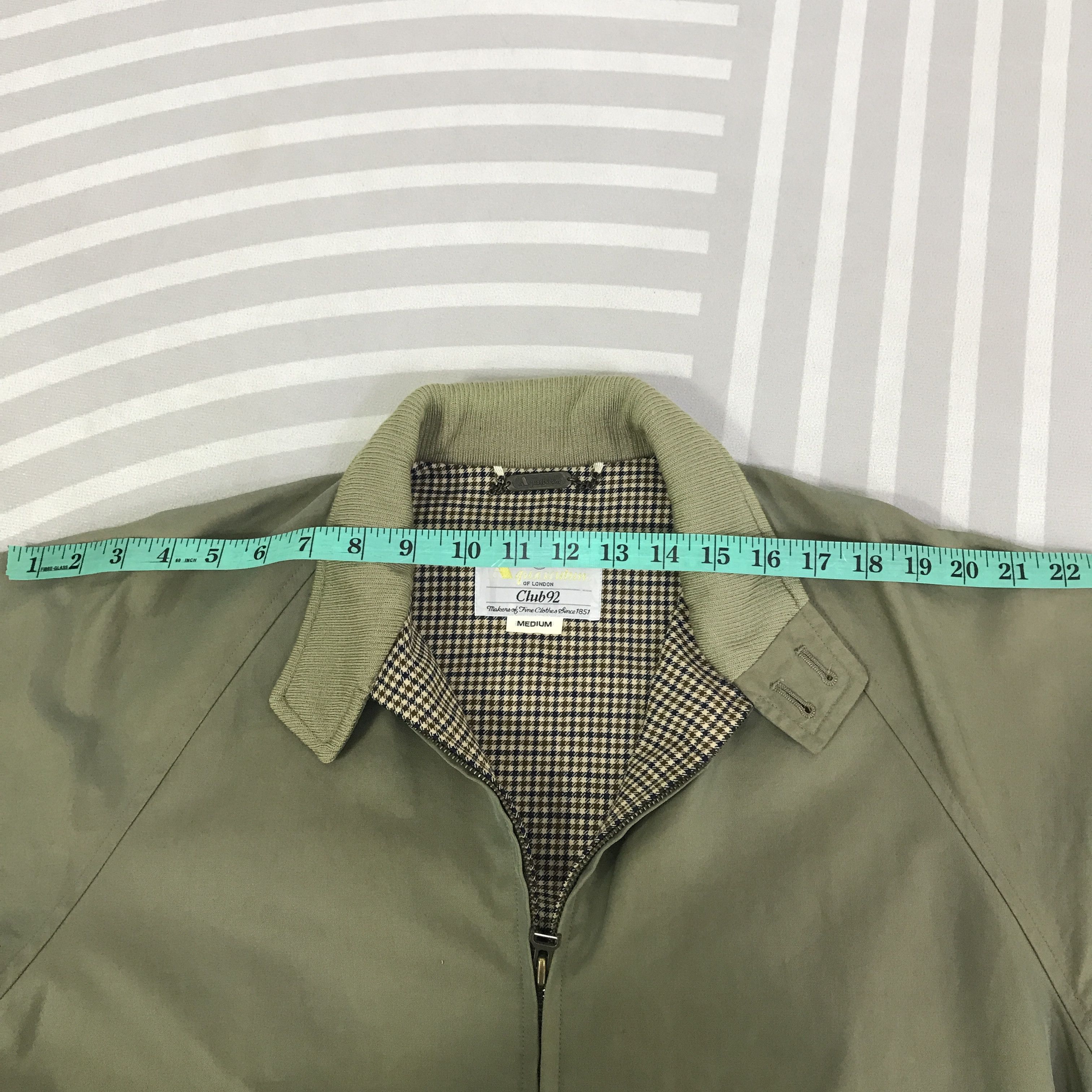 Aquascutum Vintage Aquascutum tartan design Jacket K70B21 Size US M / EU 48-50 / 2 - 8 Thumbnail